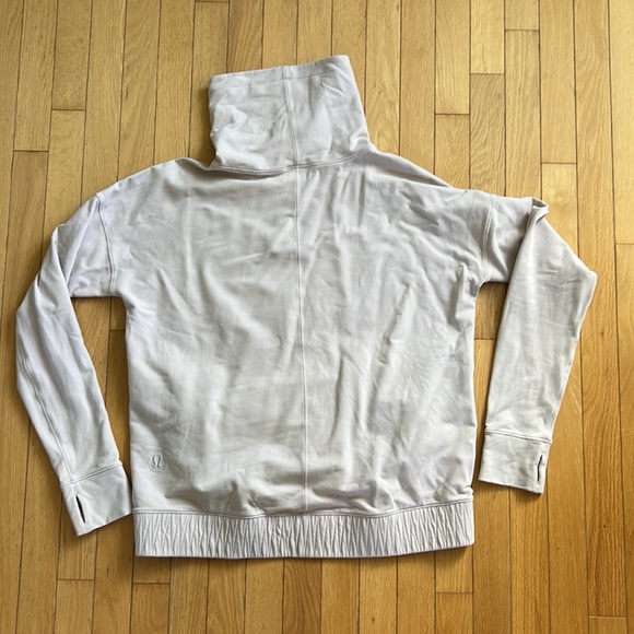Lululemon cowl neck Sweater - Picture 2 of 3